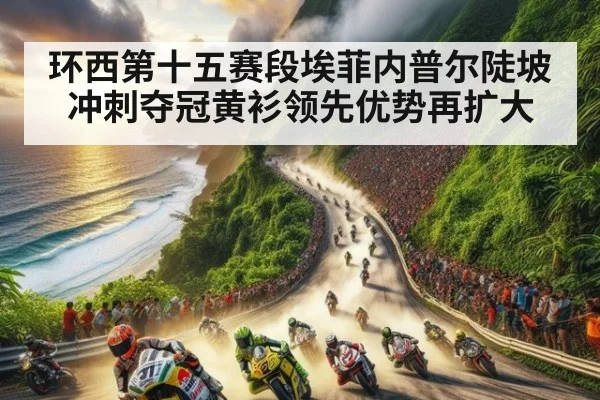 环西第十五赛段埃菲内普尔陡坡冲刺夺冠黄衫领先优势再扩大